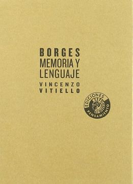 portada Borges. Memoria y Lenguaje (in Spanish)