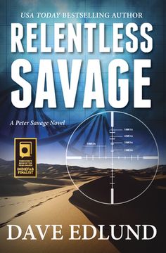 portada Relentless Savage (en Inglés)
