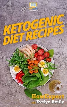 portada Ketogenic Diet Recipes (en Inglés)