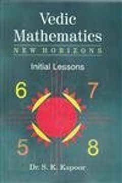 portada Vedic Mathematics new Horizons Initial Lessons