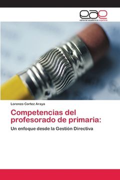portada Competencias del Profesorado de Primaria (in Spanish)
