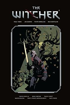 portada The Witcher Library Edition Volume 1 