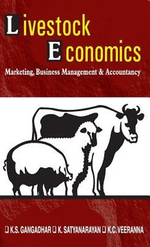 portada Livestock Economics: Marketing, Business Management and Accountancy (en Inglés)