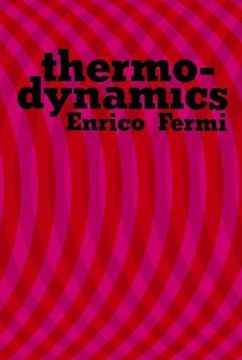 portada Thermodynamics (Dover Books on Physics) (en Inglés)