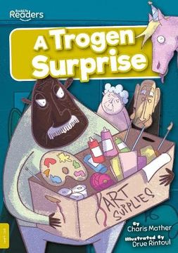 portada A Trogen Surprise (Booklife Readers)