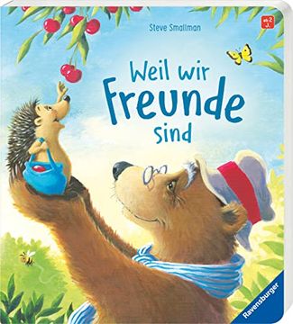 portada Weil wir Freunde Sind (in German)