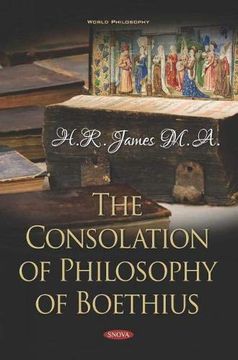 portada The Consolation of Philosophy of Boethius (World Philosophy) (en Inglés)