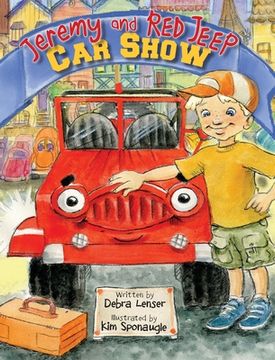 portada Jeremy and Red Jeep Car Show (en Inglés)