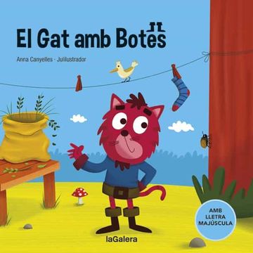 portada El gat amb Botes (en Catalá)