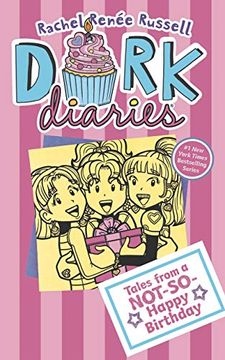 portada Tales From a Not-So-Happy Birthday (Dork Diaries: Thorndike Press Large Print Striving Reader Collection) 