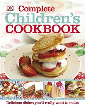 portada Complete Children's Cookbook (Dk)