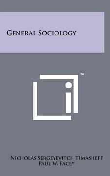 portada general sociology