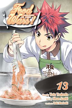 portada Food Wars!, Vol. 13: Shokugeki no Soma (en Inglés)