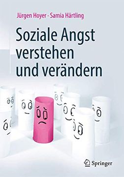 portada Soziale Angst Verstehen und Verändern (in German)