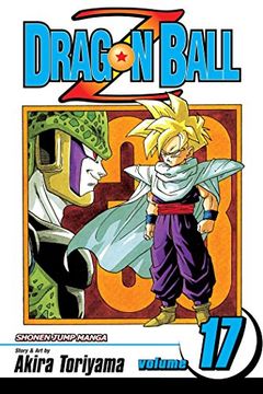 portada Dragon Ball z Shonen j ed gn vol 17 (Curr Ptg) (C: 1-0-0): Vo 17 (in English)