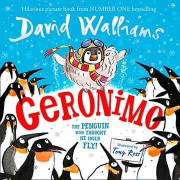 portada Geronimo: The Penguin who Thought he Could Fly! (en Inglés)