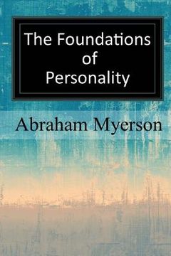 portada The Foundations of Personality (en Inglés)
