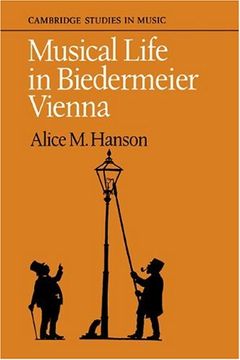portada Musical Life in Biedermeier Vienna (Cambridge Studies in Music) (en Inglés)