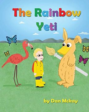 portada The Rainbow Yeti (in English)