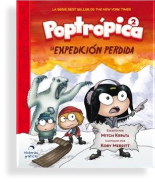 portada Poptropica 2. La Expedicion Perdida (Poptrópica) (in Spanish)