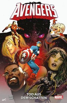 portada Avengers: Tod aus dem Schatten (in German)