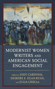 portada Modernist Women Writers and American Social Engagement (in English)