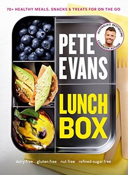 portada Lunch Box: 60+ Healthy Meals, Snacks and Treats for on the Go (en Inglés)