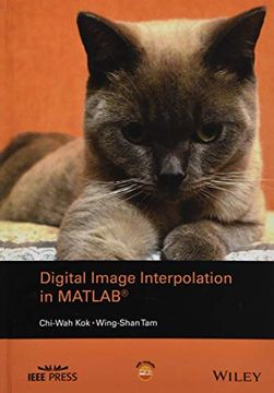portada Digital Image Interpolation in Matlab (Wiley - Ieee) (en Inglés)