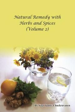 portada Natural Remedy with Herbs and Spices (en Inglés)