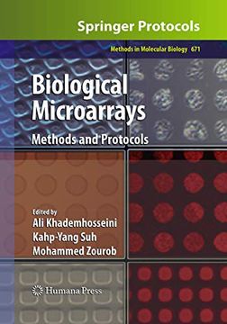 portada Biological Microarrays: Methods and Protocols (Methods in Molecular Biology, 671) (en Inglés)