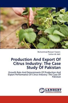 portada production and export of citrus industry: the case study of pakistan