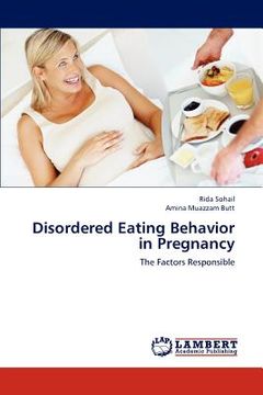 portada disordered eating behavior in pregnancy (en Inglés)