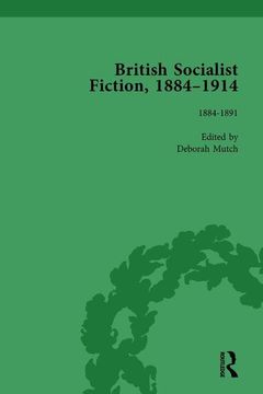portada British Socialist Fiction, 1884-1914, Volume 1 (en Inglés)