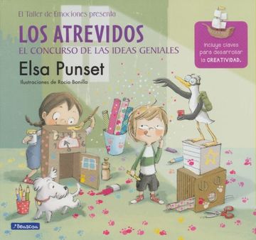 portada El Concurso de las Ideas Geniales (Los Atrevidos) (in Spanish)