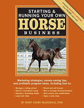 portada Starting & Running Your own Horse Business (en Inglés)