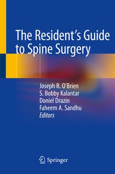 portada The Resident's Guide to Spine Surgery (en Inglés)