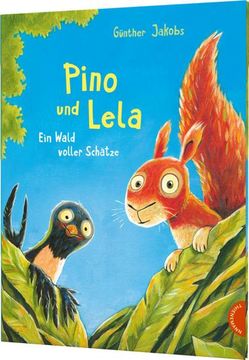 portada Pino und Lela: Ein Wald Voller Schätze (in German)