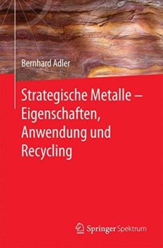 portada Strategische Metalle - Eigenschaften, Anwendung und Recycling