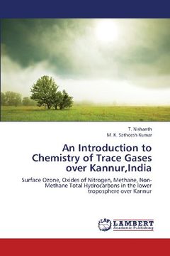portada An Introduction to Chemistry of Trace Gases Over Kannur, India