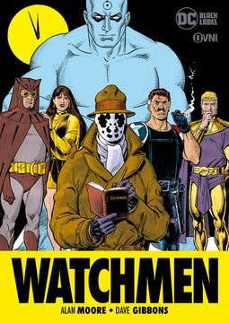 portada Dc Black Label - Watchmen