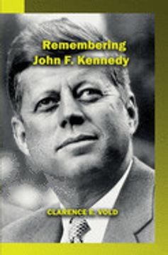 portada Remembering John Kennedy (in English)