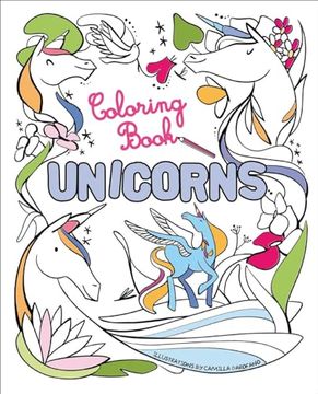 portada Unicorns Coloring Book (in English)