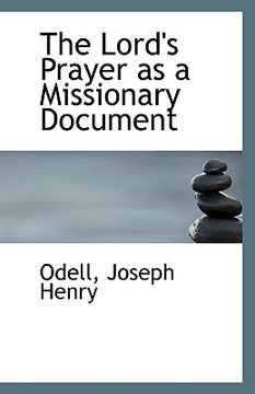 portada the lord's prayer as a missionary document