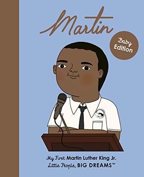 portada Martin Luther King Jr. My First Martin Luther King jr. (33) (Little People, big Dreams) 