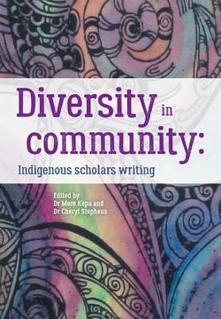 portada Diversity in Community: Indigenous Scholars Writing (en Inglés)