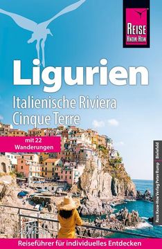 portada Reise Know-How Reiseführer Ligurien, Italienische Riviera, Cinque Terre (en Alemán)