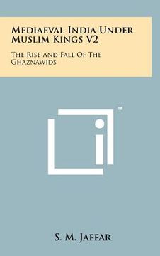 portada mediaeval india under muslim kings v2: the rise and fall of the ghaznawids (en Inglés)
