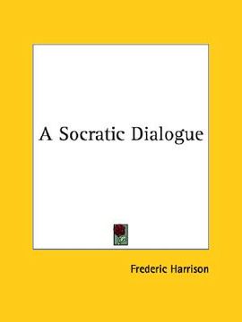 portada a socratic dialogue
