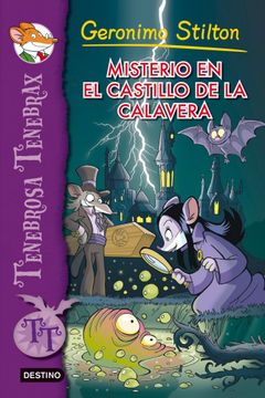 portada misterio en el castillo de la calavera: tenebrosa tenebrax 2 (in Spanish)