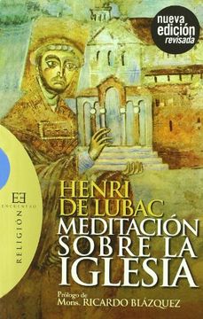 portada Meditacion Sobre la Iglesia (in Spanish)